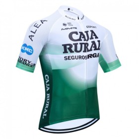 Wielershirt 2024 Caja Rural-Seguros RGA Wit